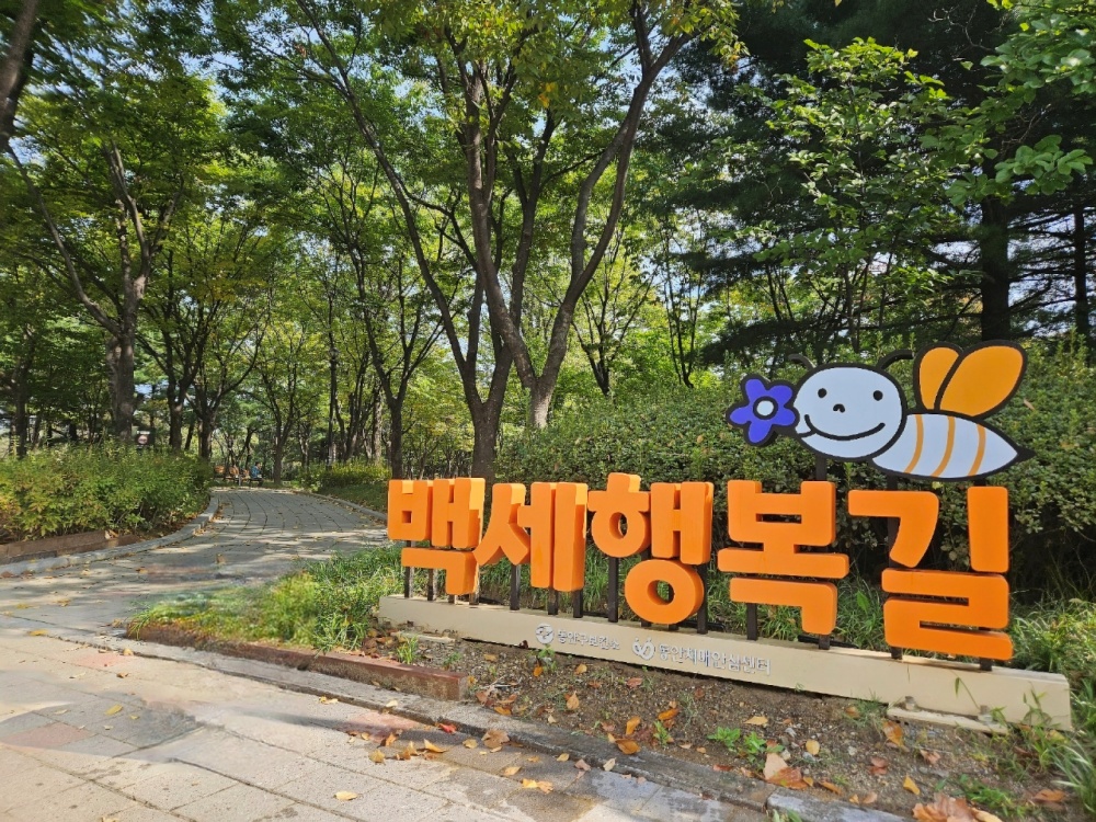 안양시, 치매 예방 ‘백세행복길’ 조성