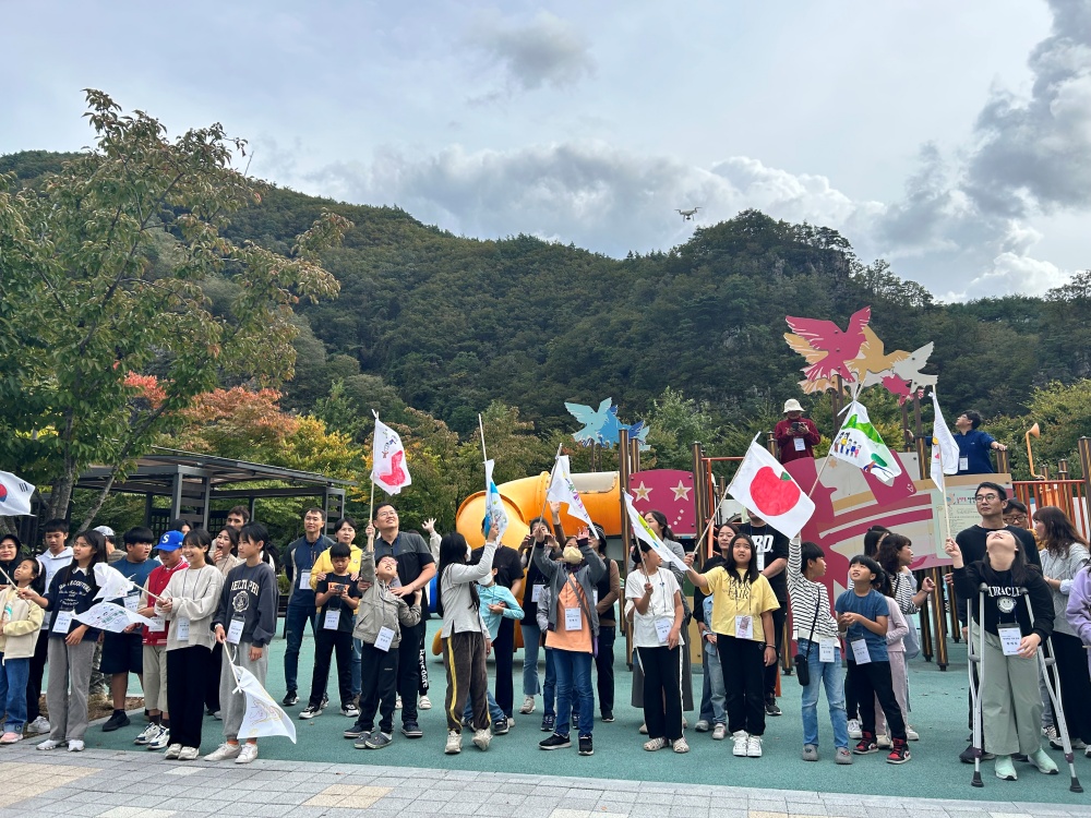 봉화군, 청량산 캠핑장서 1박 2일간 가족캠핑스쿨 열어