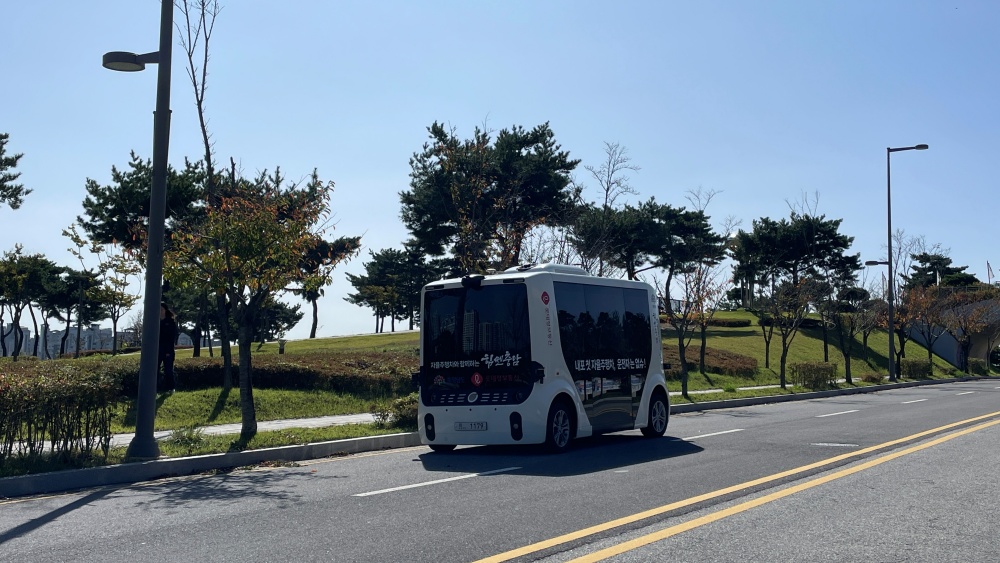 충남도, 자율주행차 한달간 305㎞ 안전 운행!