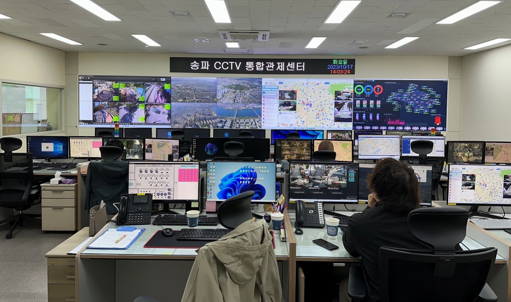 송파구, AI활용 ‘지능형 선별관제시스템’ 구축