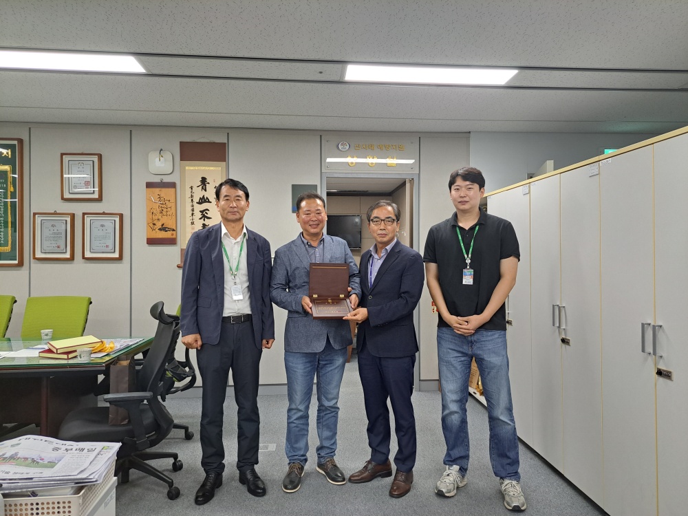 충남도, 임도시설 사업 추진 평가 '아산시' 최우수 선정
