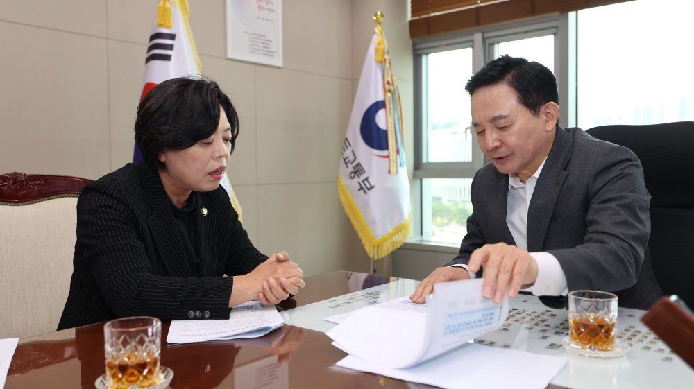 과천시, 국토부에 과천위례선 역 설치 요구 전달