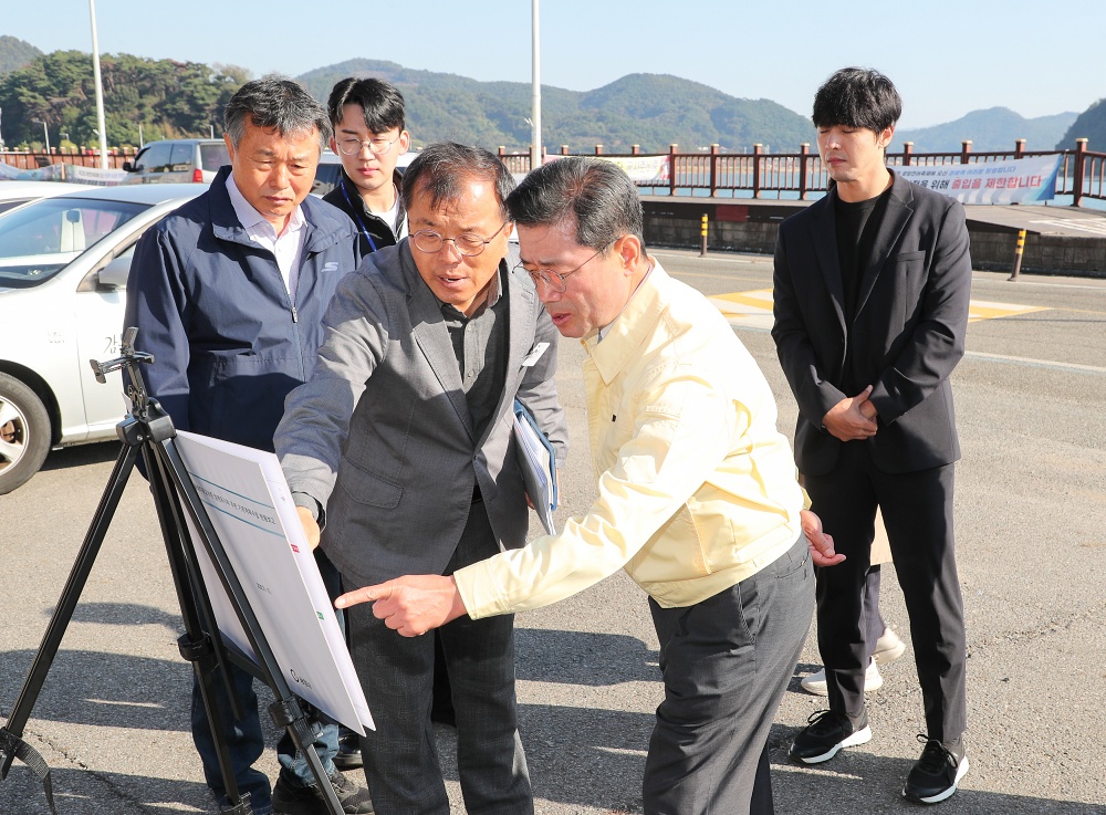 정인화 광양시장, “현장소통에서 시민이 행복한 도시 광양 조성 다짐”