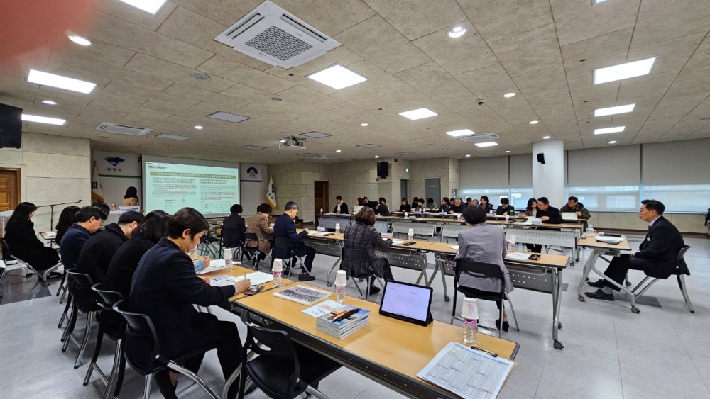 양평군, 지역문화진흥계획 및 예술의 거리 조성 정책연구 중간보고회 개최