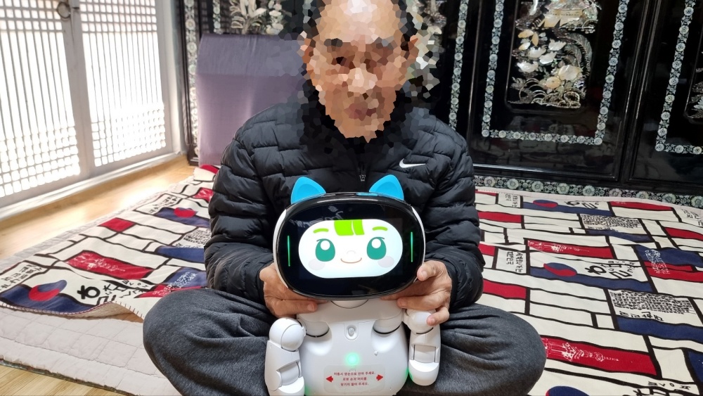 영양군, AI(인공지능) 돌봄로봇 지원