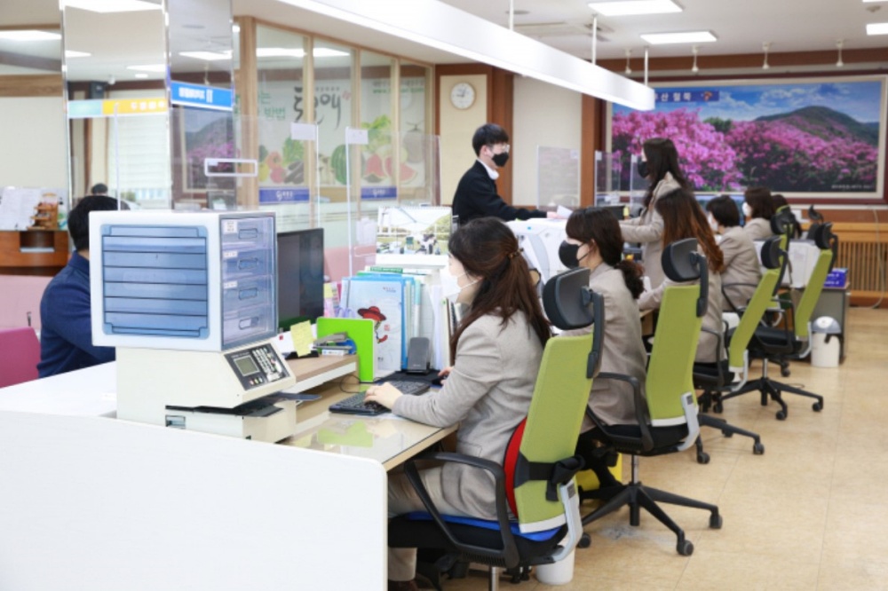 의령군, 민원서비스 만족도 최고!