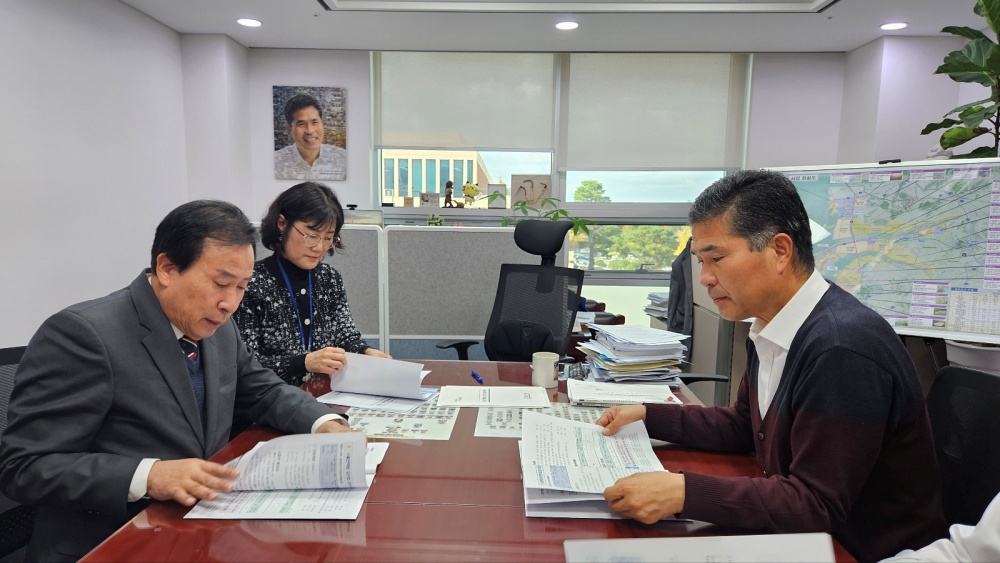 목포시, 2024년도 국비 예산안 확보 총력