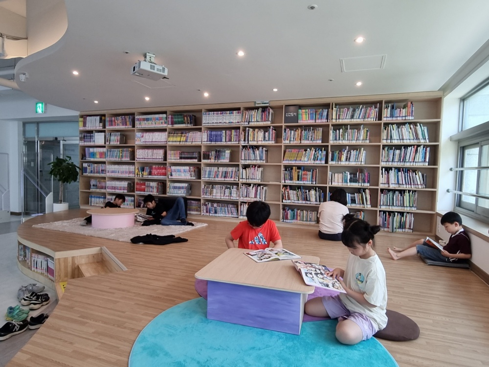 해남군립도서관 최우수 도서관 선정