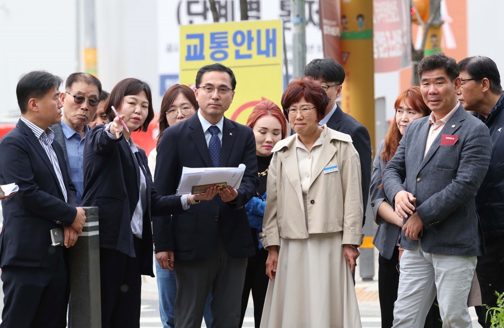대전 동구, '동네방네 현장 스케치' ... 주민 불편사항 즉시 해결