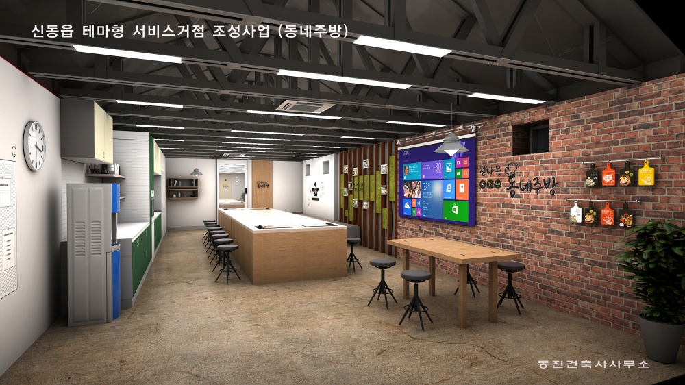 정선군, 신동읍 테마형 서비스거점 조성사업 추진