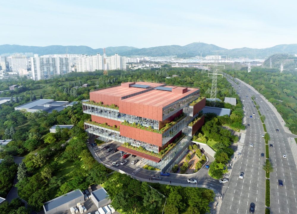 울산 남구, 비야케 잉겔스의 ‘현대차 울산 하이테크센터’ 건축허가