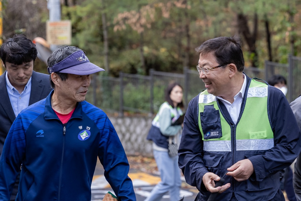 광진구, 능동 골목길 새단장 완료