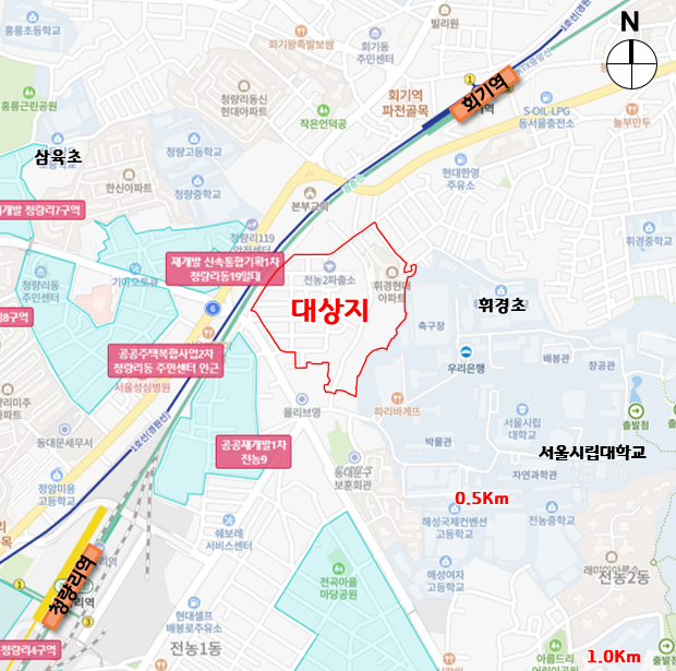 서울시, 신속통합 6차 민간재개발 후보지 선정