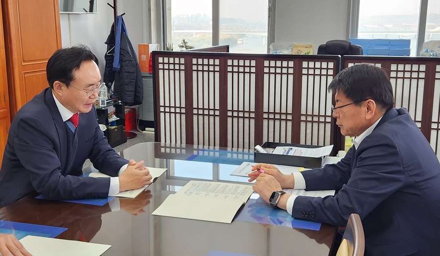 윤병태 나주시장, 내년도 국비확보 전력