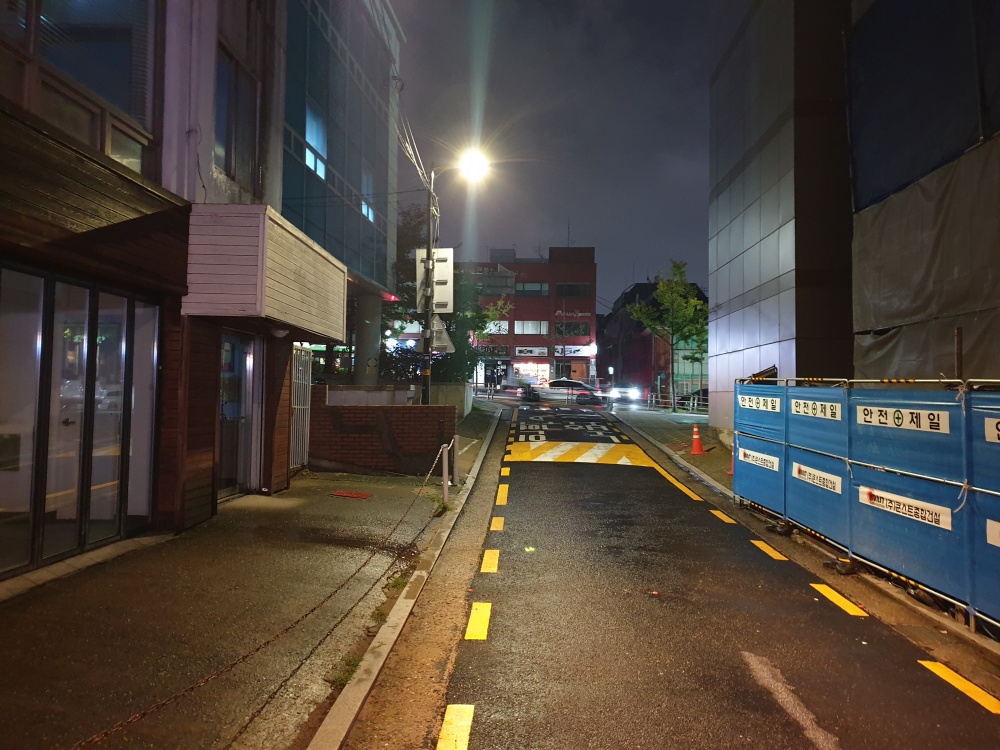 강남구, 1302개 스마트보안등이 야간 골목길 안전 지킨다!