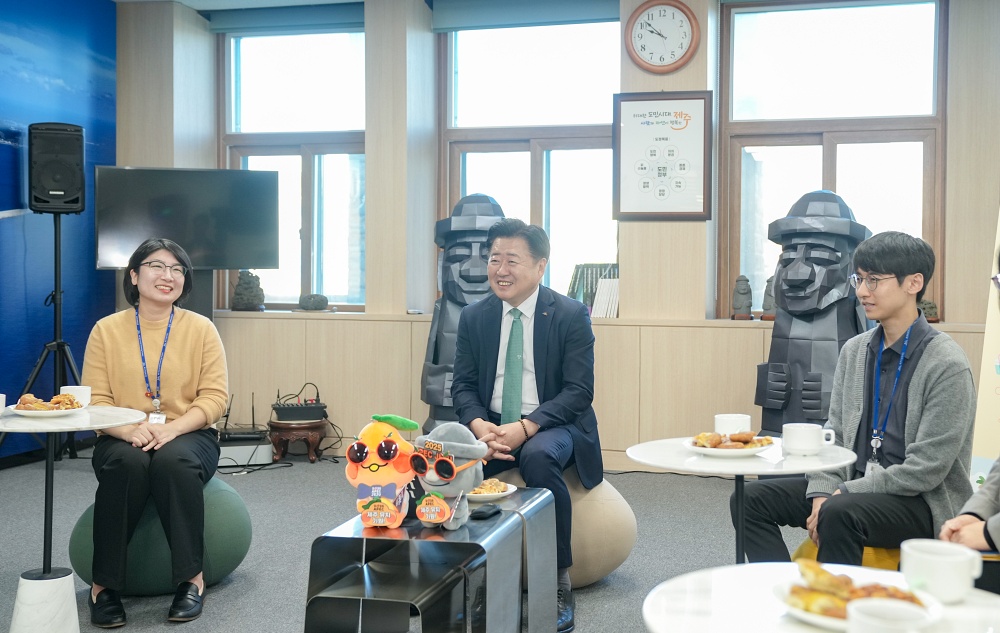 제주도정 전분야에 그린수소 입힌다