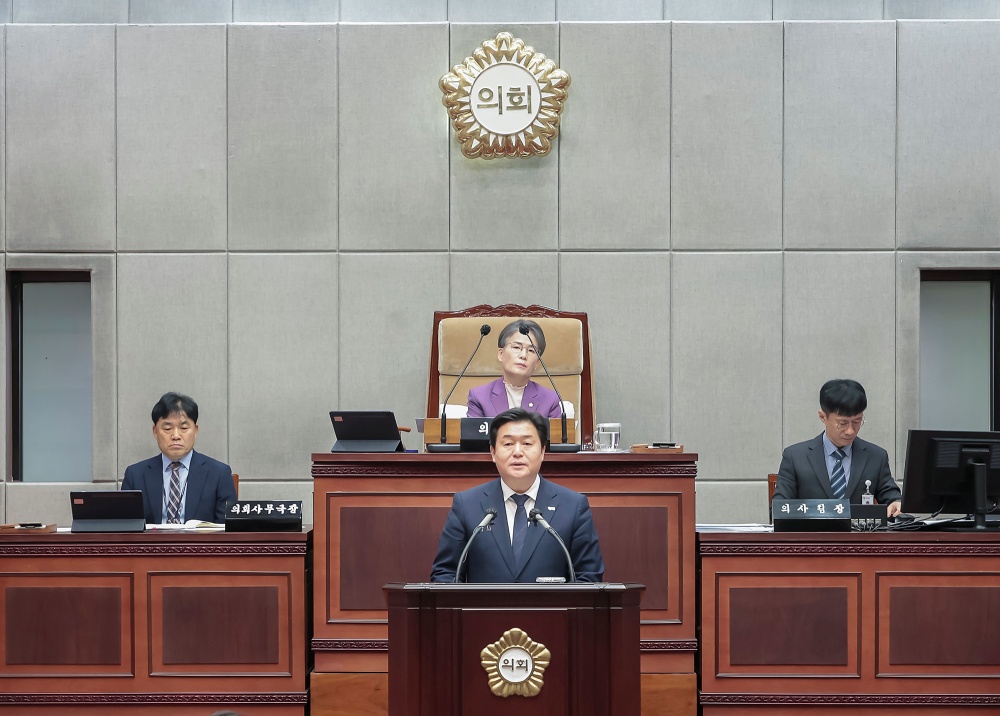 임병택 시흥시장, 예산안 시정연설 “K-시흥시 속도 낸다”