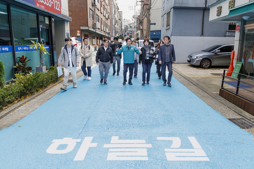 마포구, '하늘길 페스타'로 합정을 물들이다