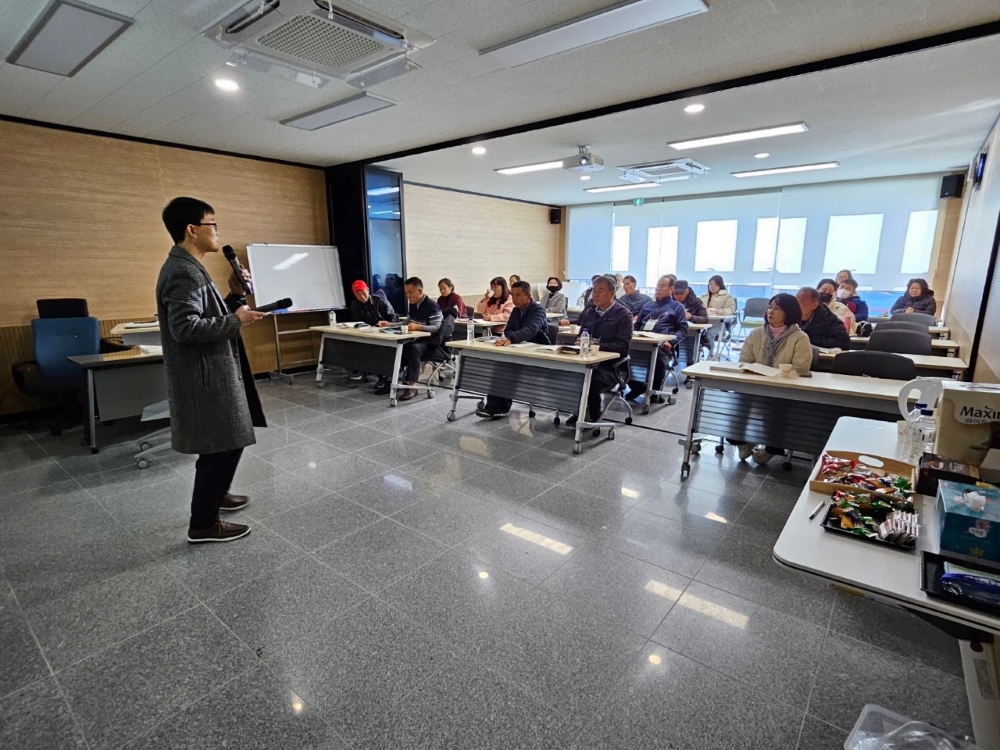 장수군, 귀농·귀촌인 대상 '장수귀농학교' 운영