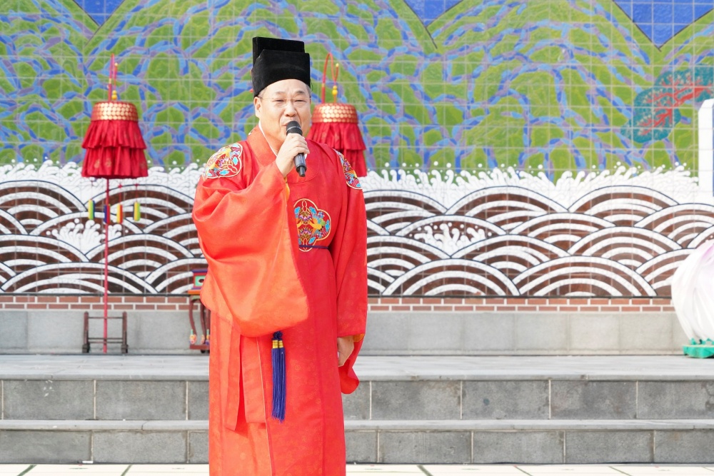 종로구립 궁중무용단 정기공연 ‘무애마당’ 개최