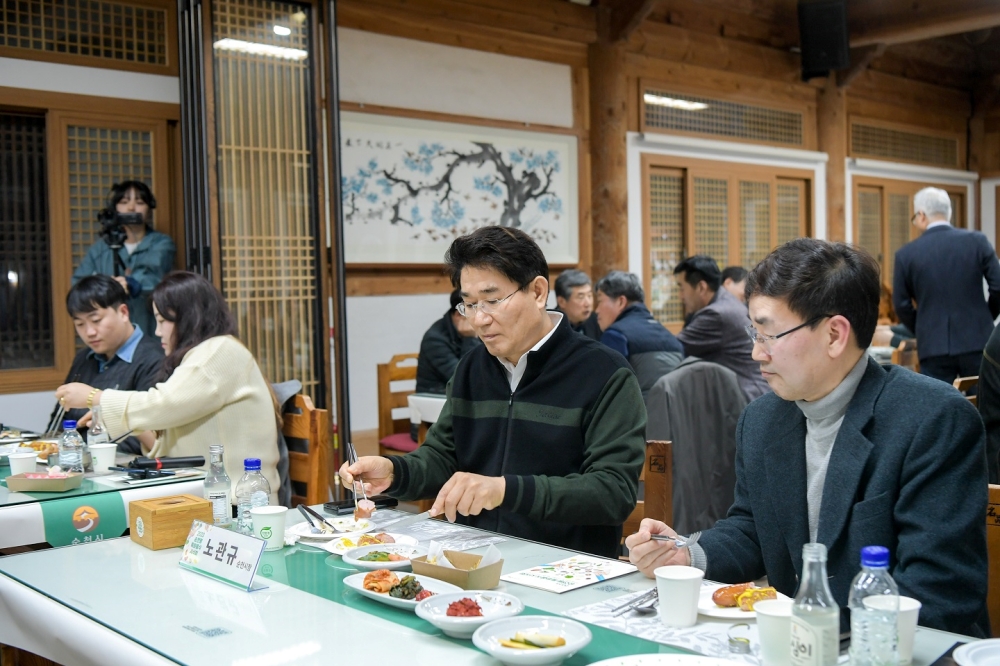 순천시, ‘순천 특화음식 시식회’ 개최