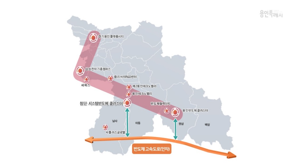 이상일 용인특례시장, “국토교통부 반도체 고속도로 민자사업 적격성 조사 신청 환영”
