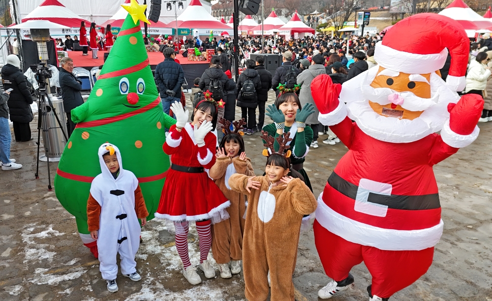 '임실산타축제'역대 최다 관광객 기록