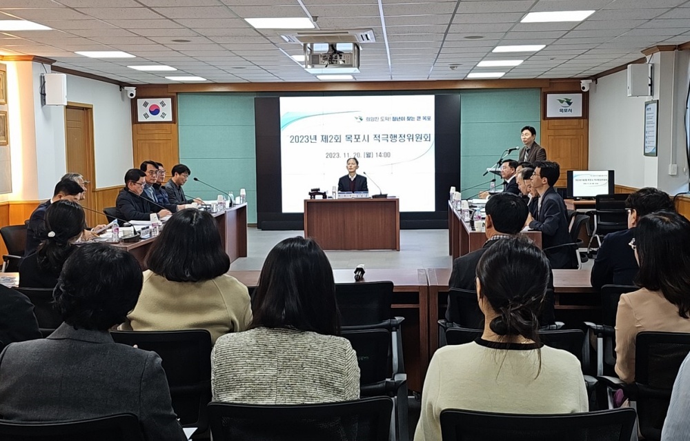 목포시, 2023 적극행정 우수공무원 12명 선발
