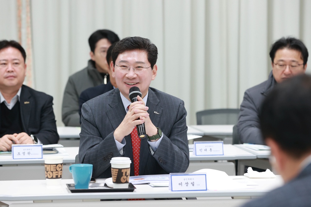 이상일 용인특례시장, ‘고등기술연구원(IAE)’ 방문…탄소중립 등 협력방안 논의