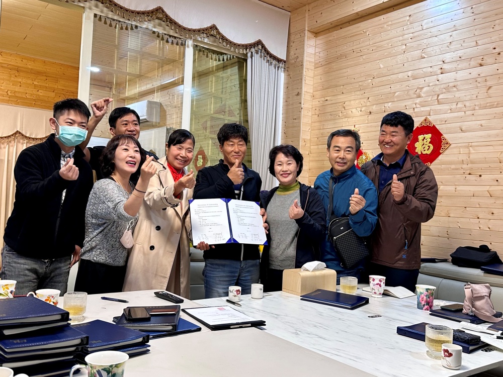 영덕 샤인 머스켓, 내년부터 대만 수출길 열려