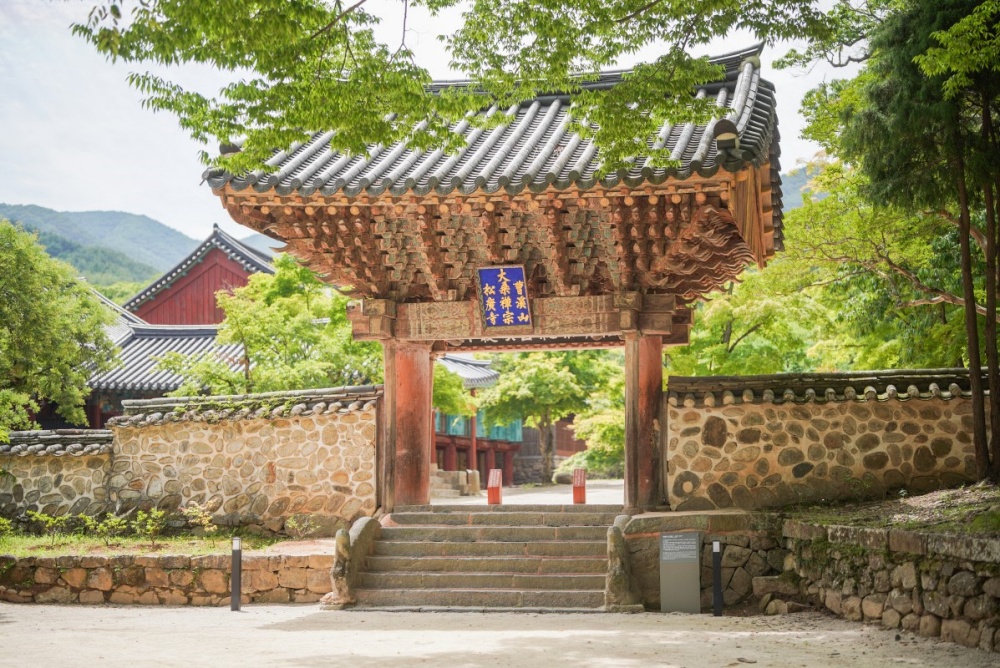 순천 송광사 조계문 ‘보물’ 지정