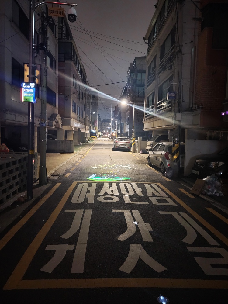송파구, 여성안전귀갓길 일제 정비... 환하고 안전한 골목길!