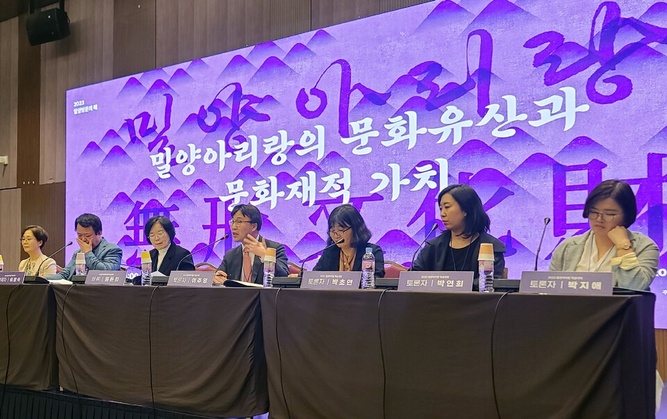 [기획] 밀양아리랑, 글로벌 브랜드 도약 가능성 보여준 한 해
