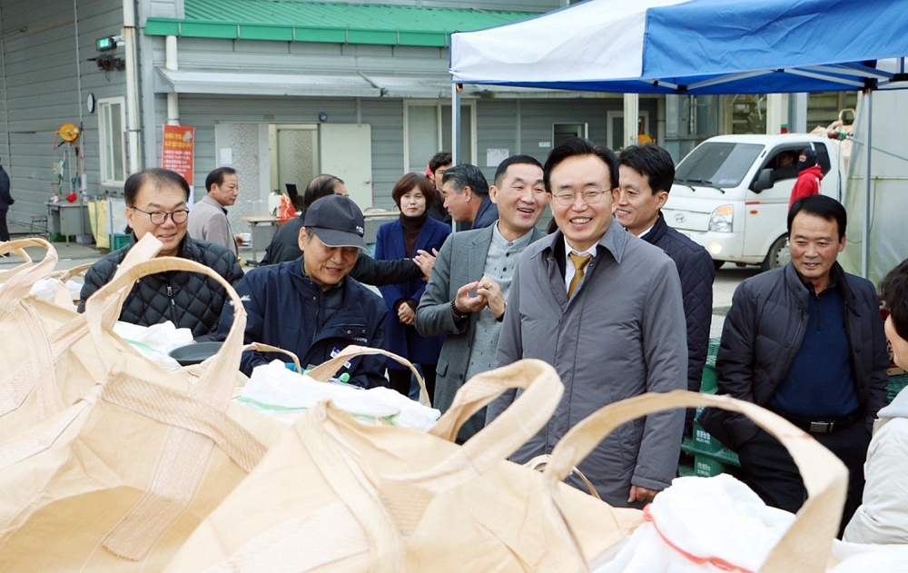 나주시, 2023년산 공공비축미 9,574톤 매입