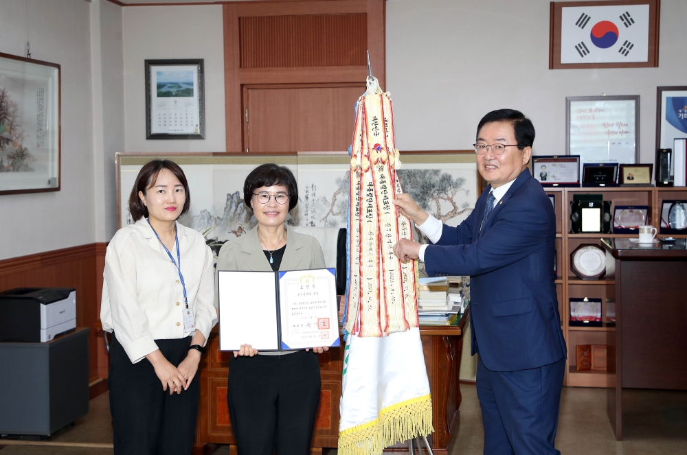 광주 북구, 올 한 해 각종 대외 평가, 공모 90회 수상
