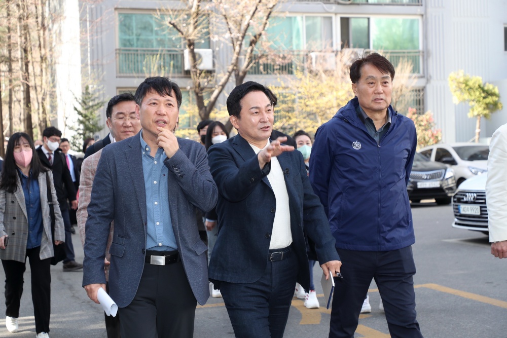 군포시, 1기신도시특별법 통과 ‘환영하며 재정비 속도낼 것’