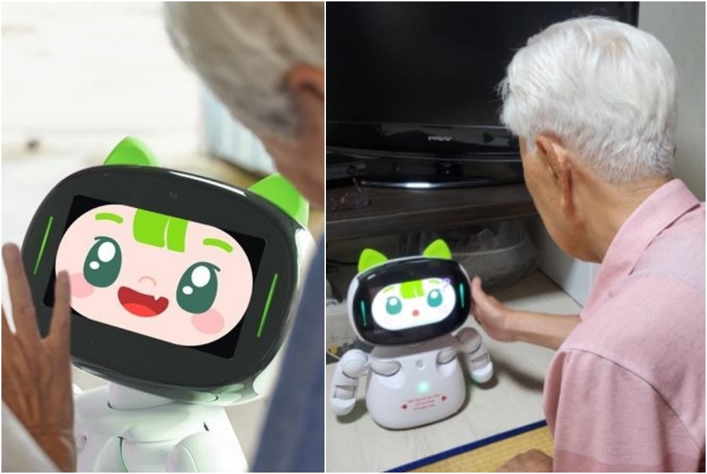 서울 은평구, 저소득 독거 어르신 60명에 대화가 가능한 'AI 반려로봇' 대여
