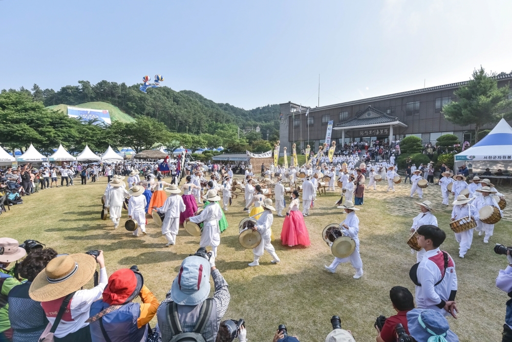 '한산모시문화제' 대전·세종·충남 지역 대표 축제 선정