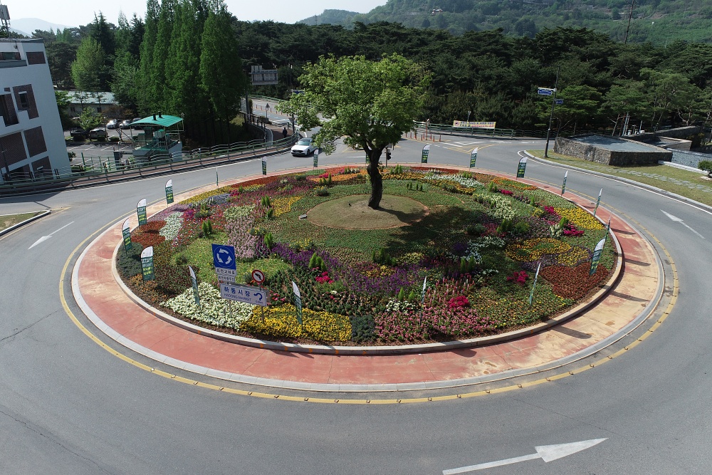 하동군, 도시숲 및 녹지공간 조성사업 최우수