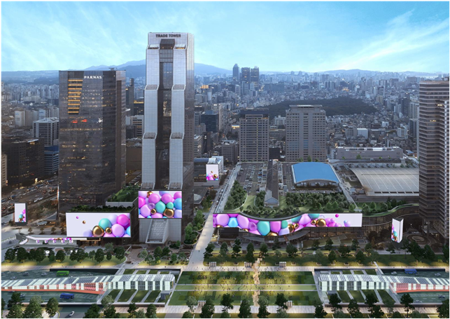 강남구, 옥외광고물 자유표시구역 미디어 5개소 16개 추가 설치