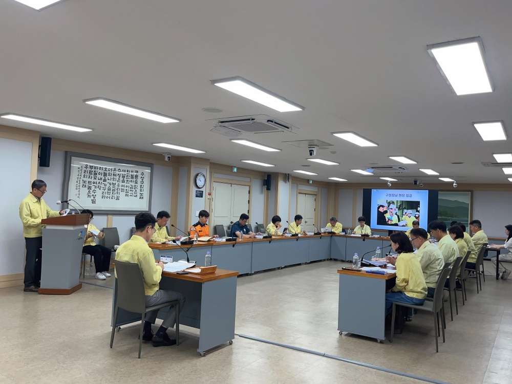 수성구, 대구시 자연재난 관리실태 평가 최우수 기관 선정