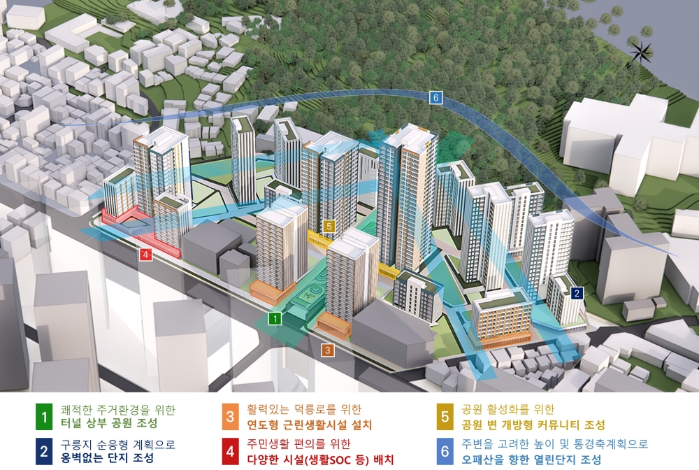 서울시, 번동 441-3일대 신속통합기획 확정...‘숲세권’ 주거단지로 재탄생