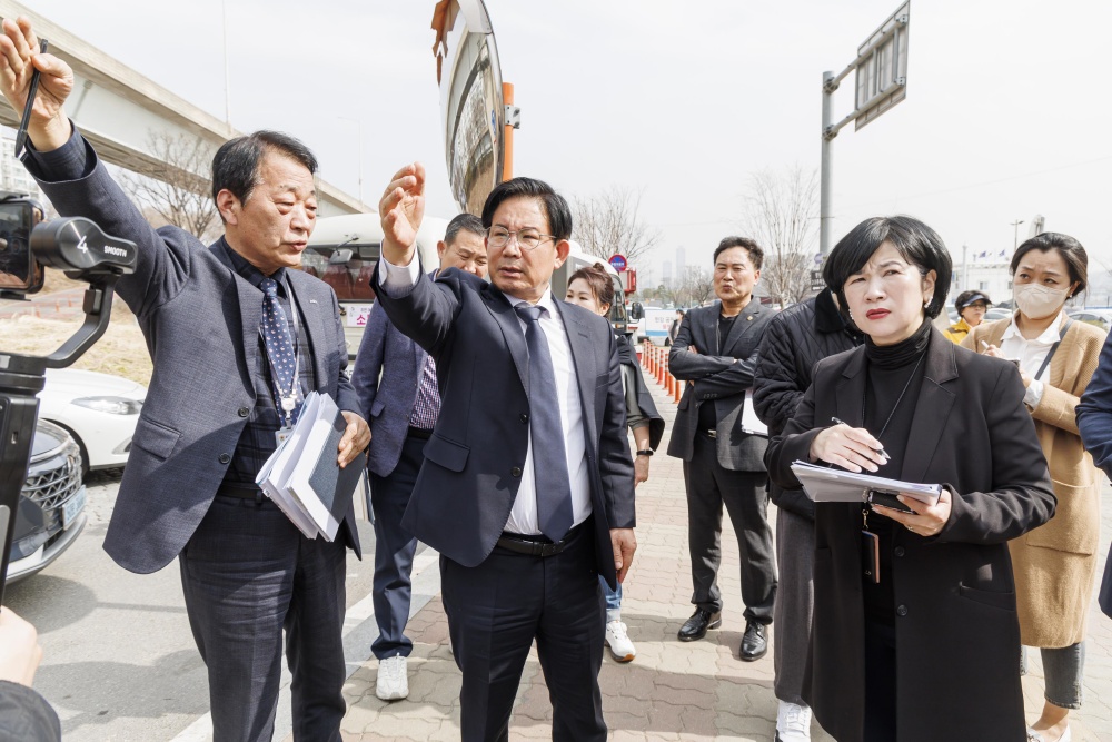마포구, 마포순환열차버스 시동 준비