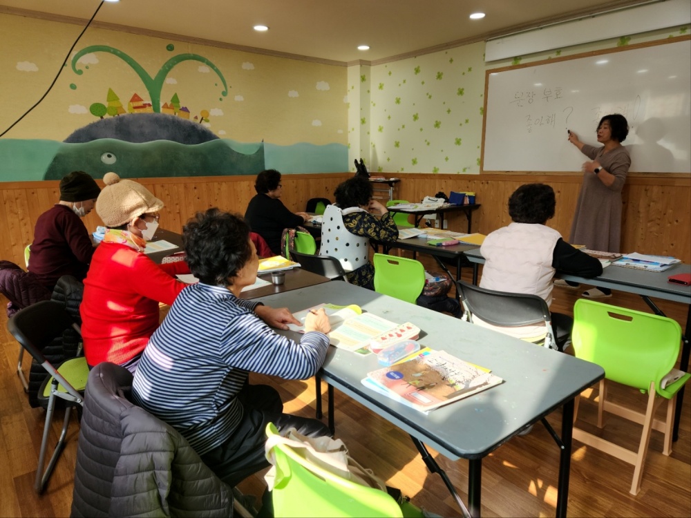 화천군, 초등학력 문해교육기관 지정