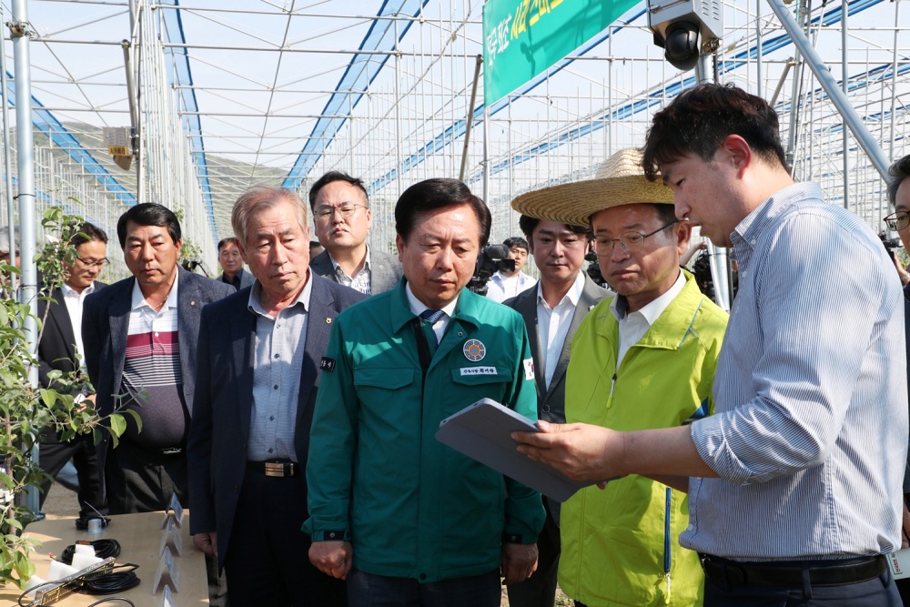 안동시, 과학영농 활성화와 미래농업 발전에 최선