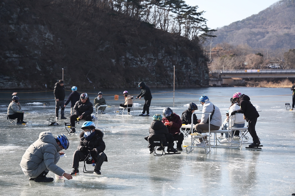 영양군, '제1회 영양 꽁꽁 겨울축제' 인파로 북적북적