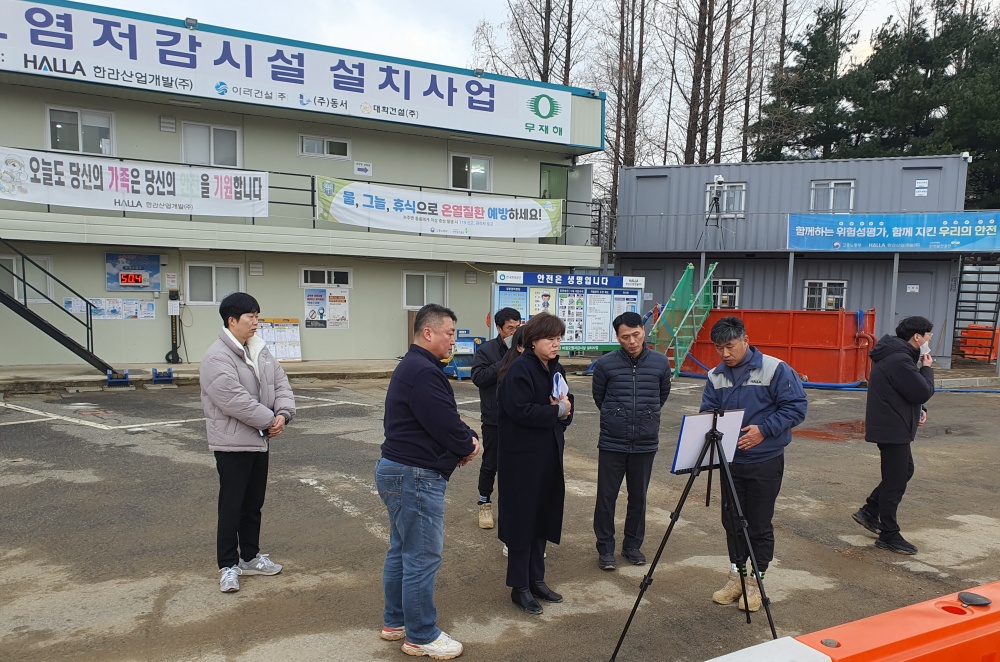 부천시 상하수도자원사업단, 현장 점검·목소리 청취