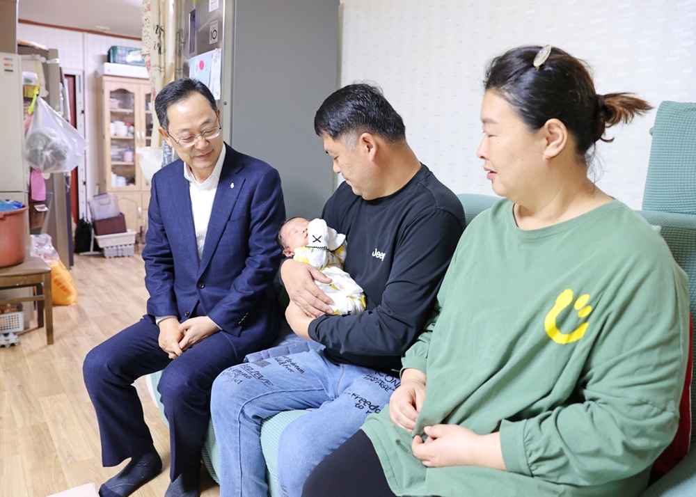 해남군, 임신·출산 지원에 소득 상관없이 지원한다