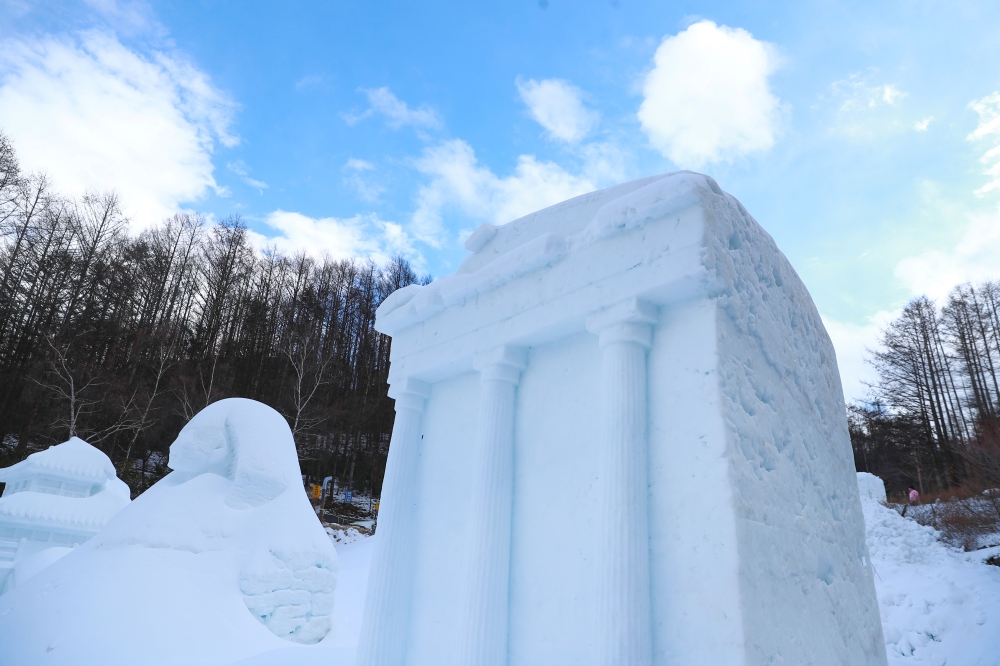 제31회 태백산 눈축제, ‘전국 대학생 눈 조각 경연대회’개최