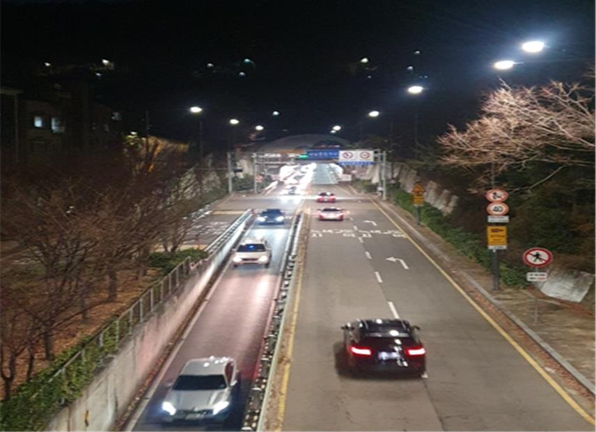서울시, 가로등 100% LED로…안전하고 매력적인 야간경관 만든다
